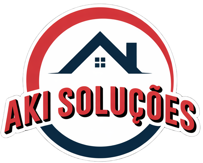 Aki Soluções Logo